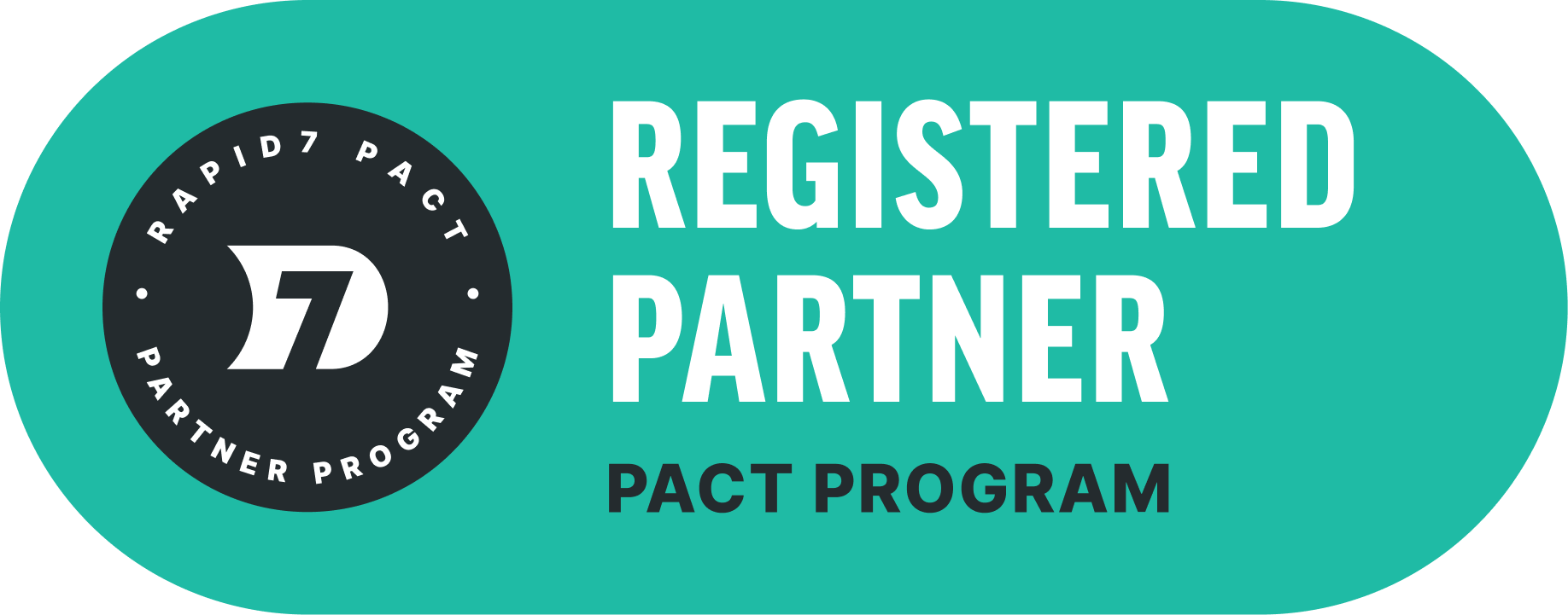 Rapid7 PACT Program Registered Partner